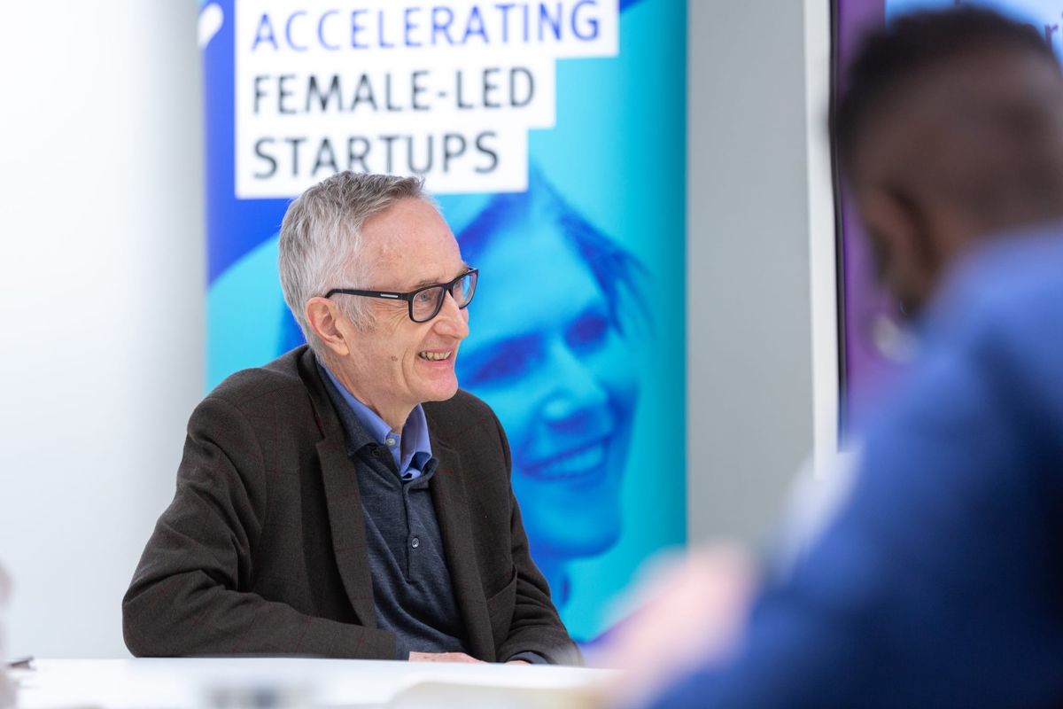 Sir Michael Barber visits Imperial