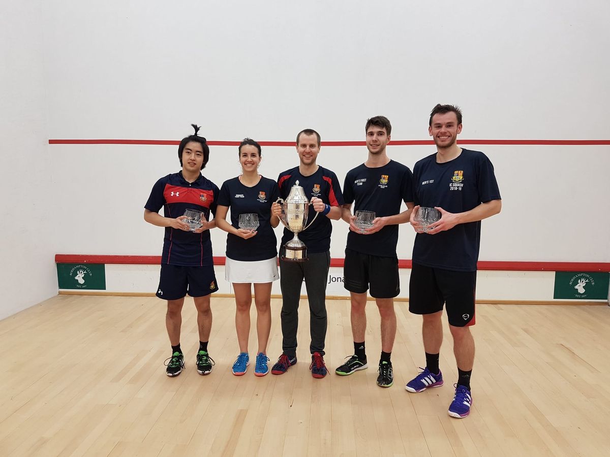 IC Squash: It was a Roller! (coaster weekend)