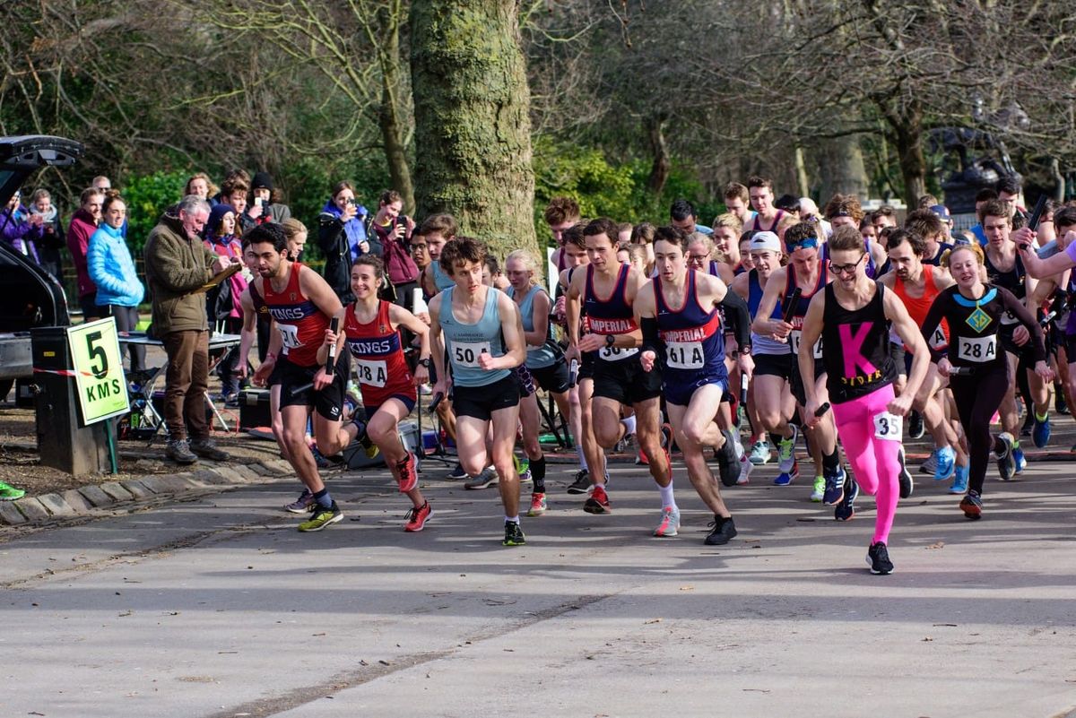 Hyde Park Relays returns with aplomb