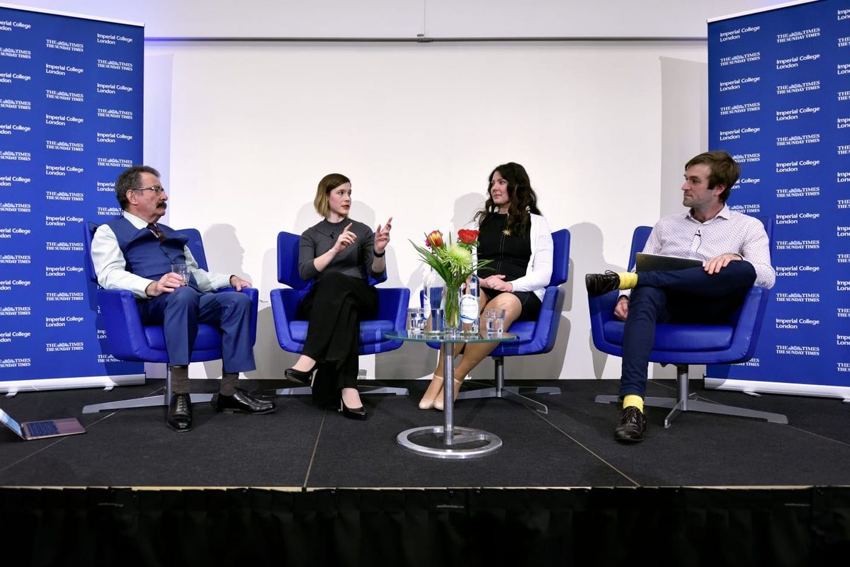 The Times hosts "Designer Babies" debate at Imperial