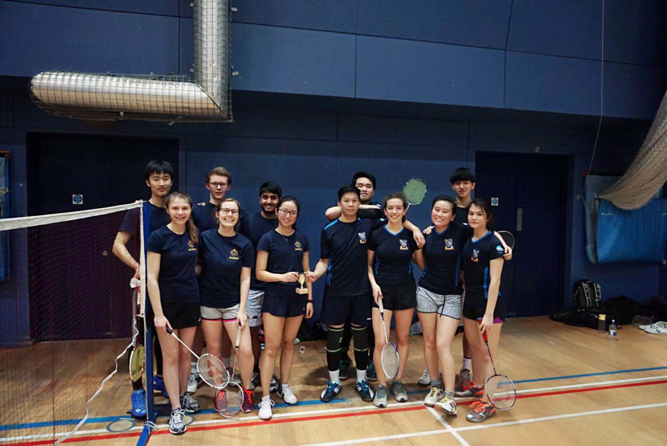 BOTTLE MATCH Badminton