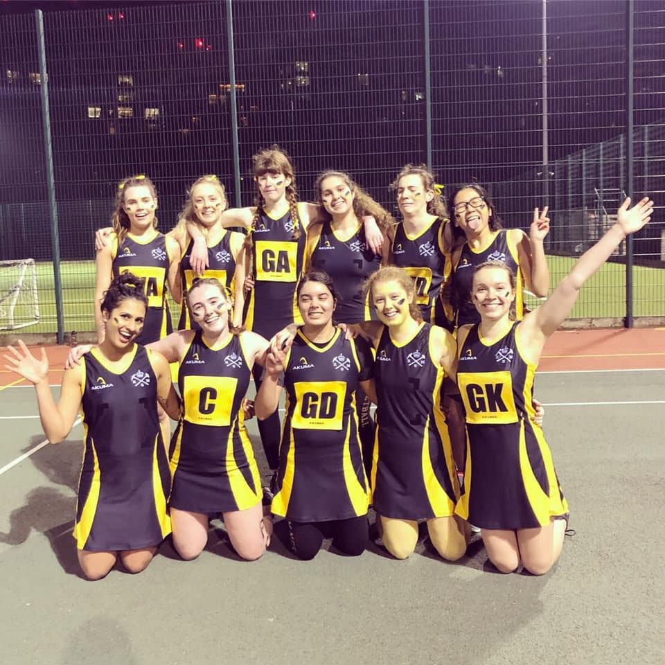 BOTTLE MATCH Netball