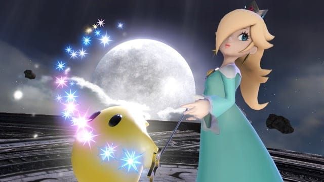 Smash Corner-Rosalina & Luna, Fighting Stars