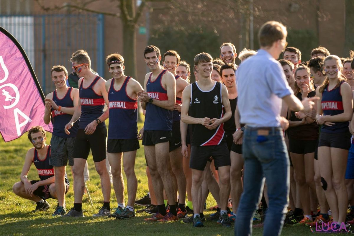 It’s in the Baggs! Imperial lift silverware after final race in the London Universities Cross Country League