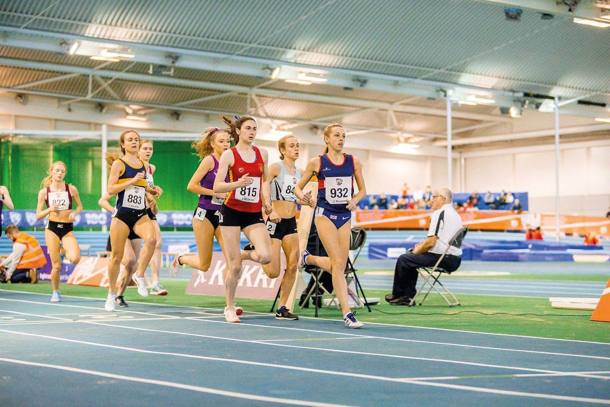 Imperial make their mark at BUCS Indoors Athletics