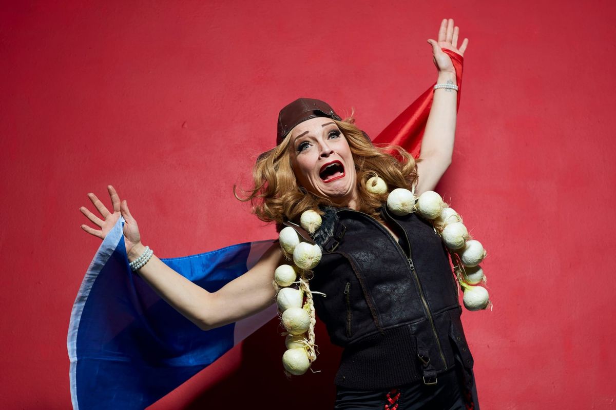 How Eva von Schnippisch won WWII