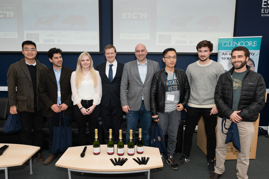 Imperial Alpha makes history in crude oil trading competition