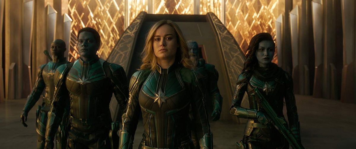 Captain Marvel:Review