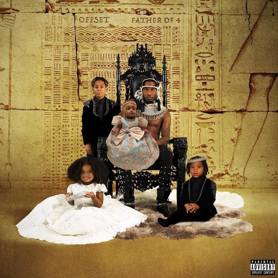 Father of 4 does not Offset Migos’s solo album efforts