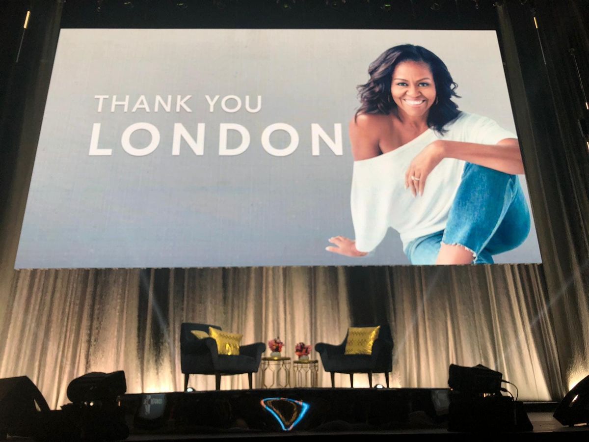 Becoming: An Intimate Conversation with Michelle Obama