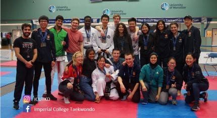 IC Taekwondo Victorious Spring Championships