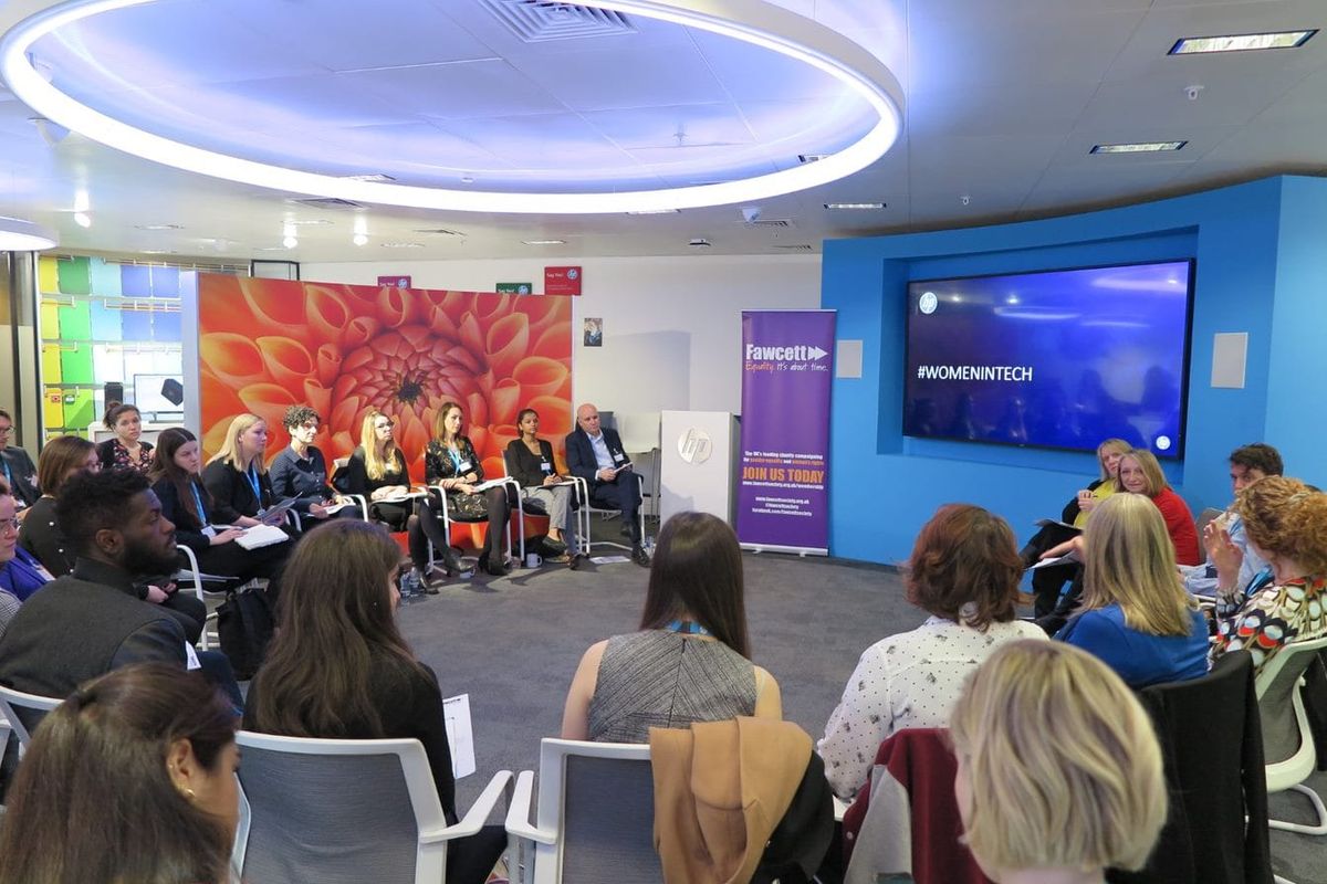 HP #WomeninTech Roundtable