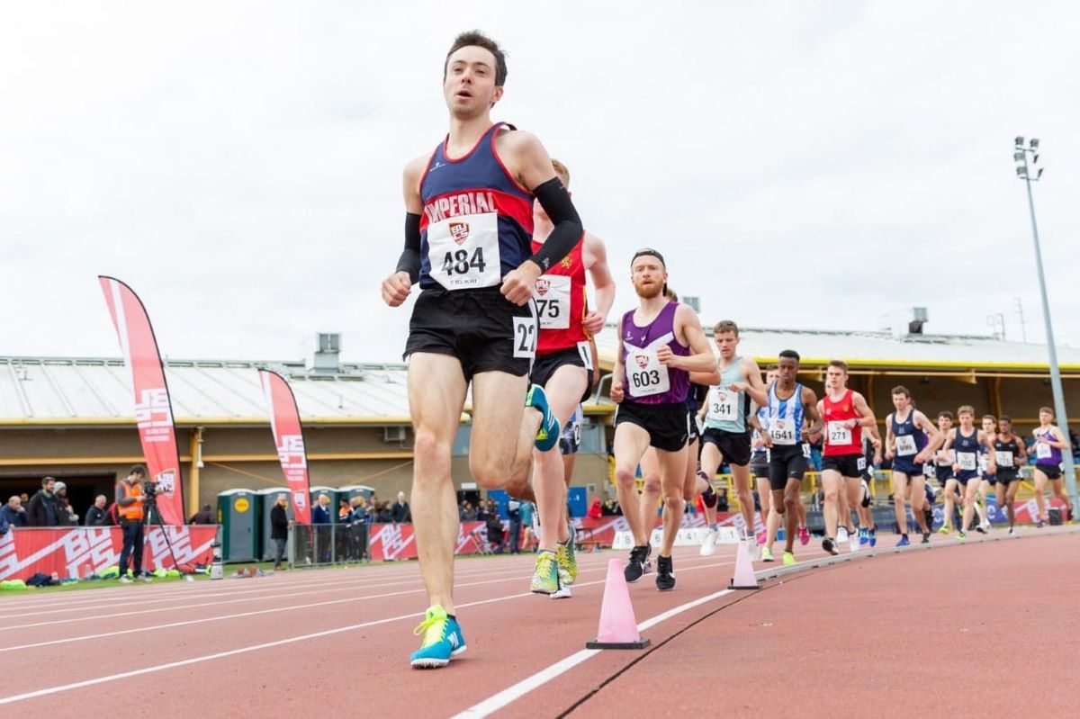 Need for Speed at BUCS Outdoor Athletics Champs