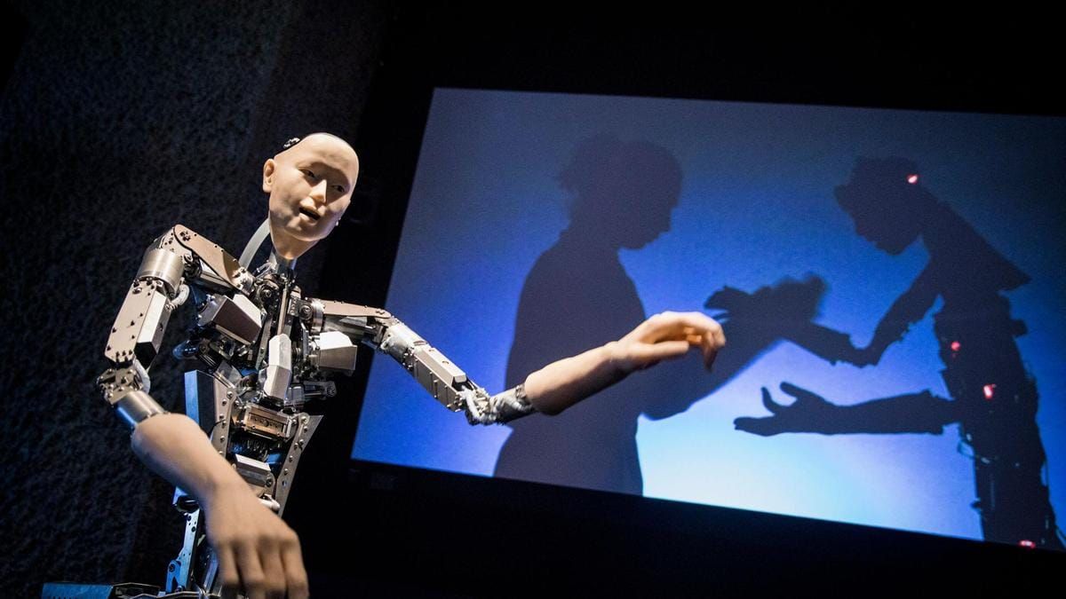 Life, Love and Robots: A Conversation