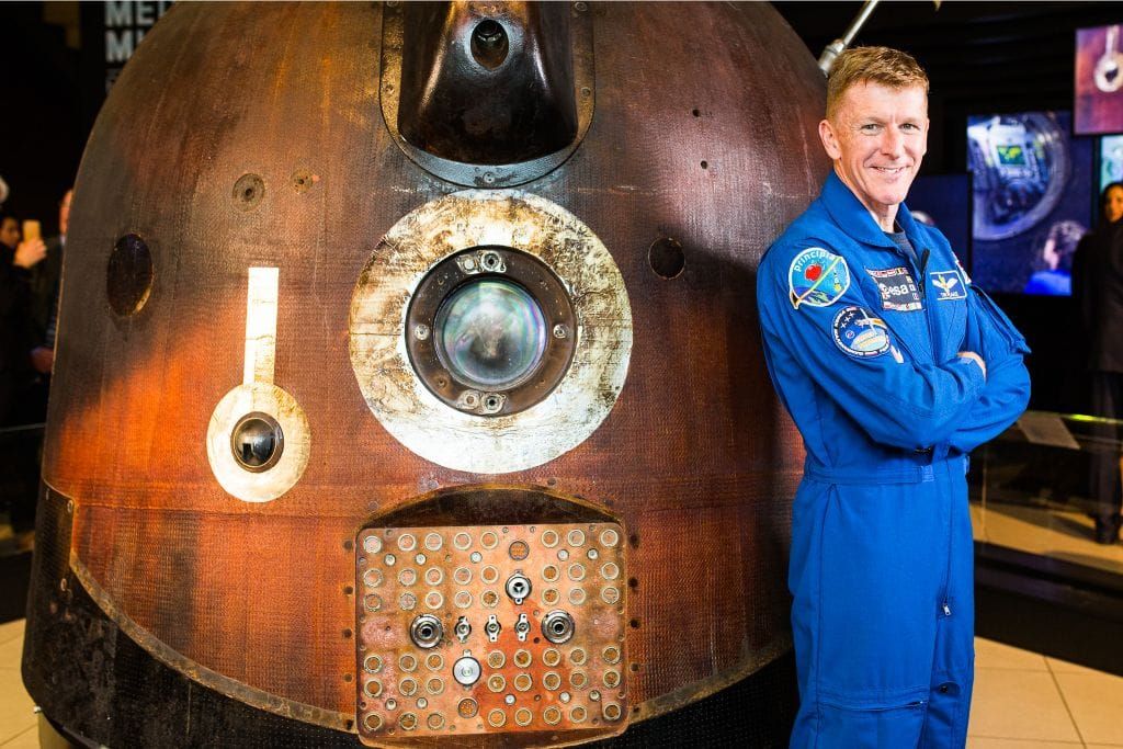 UK tour of Tim Peake’s Spacecraft attracts 1.3 million visitors
