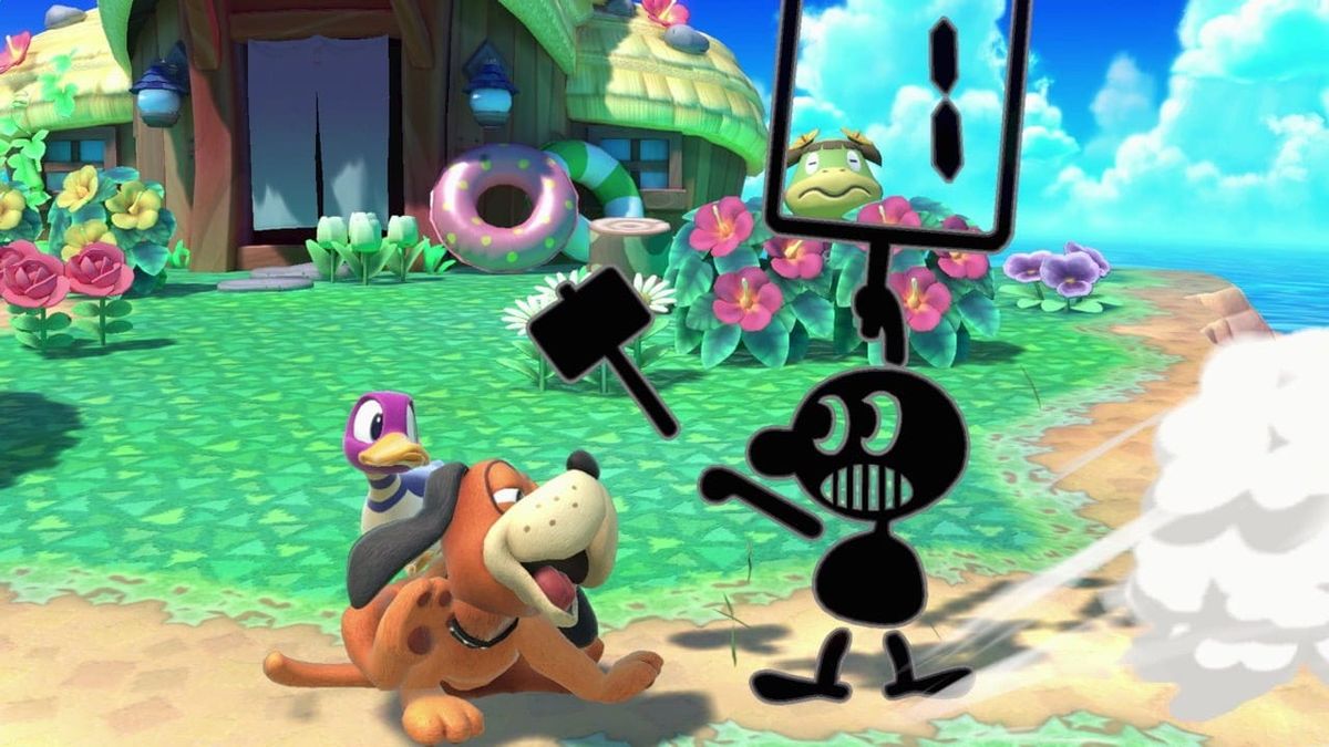 Smash Corner: Mr. Game & Watch: Nintendo’s 2D Grandpa