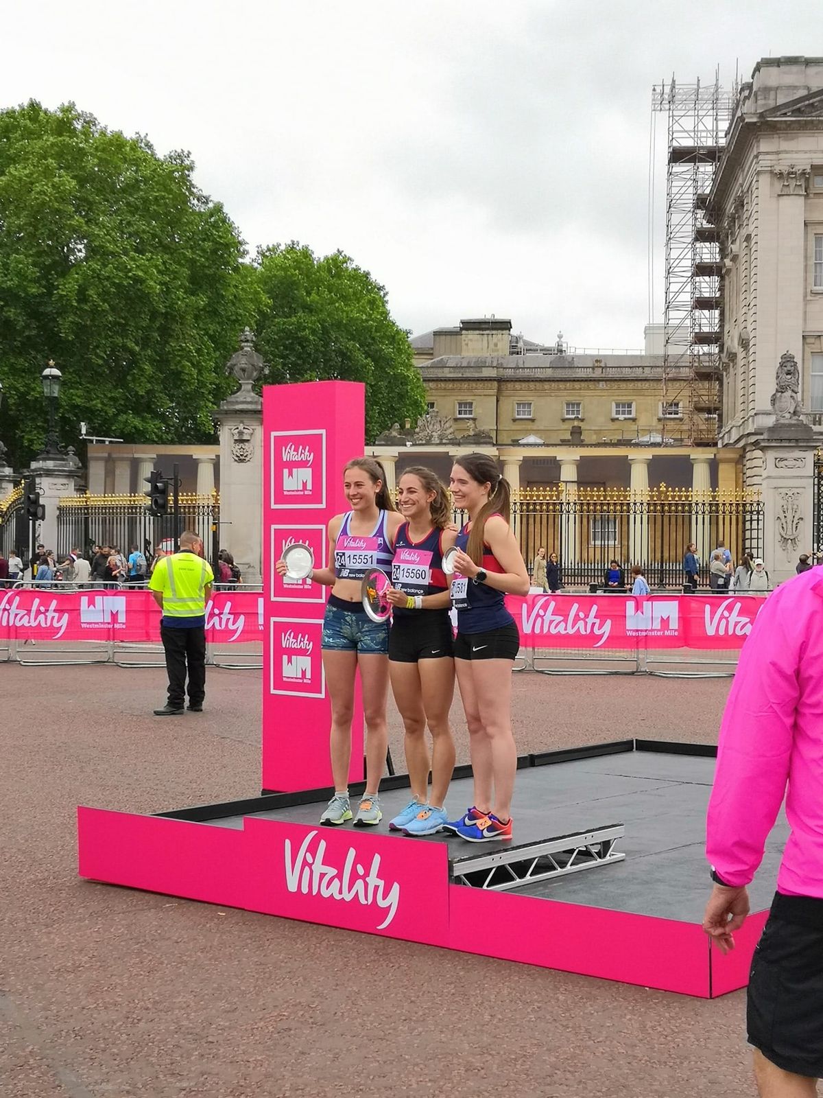 Imperial Finish Mile(s) Ahead