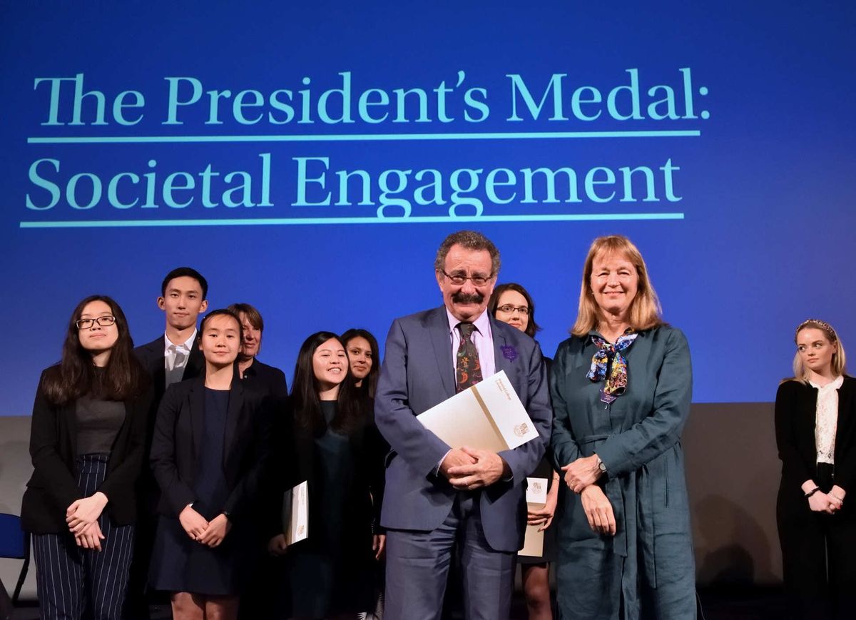 Staff excellence is celebrated at the Annual Imperial Garden Party