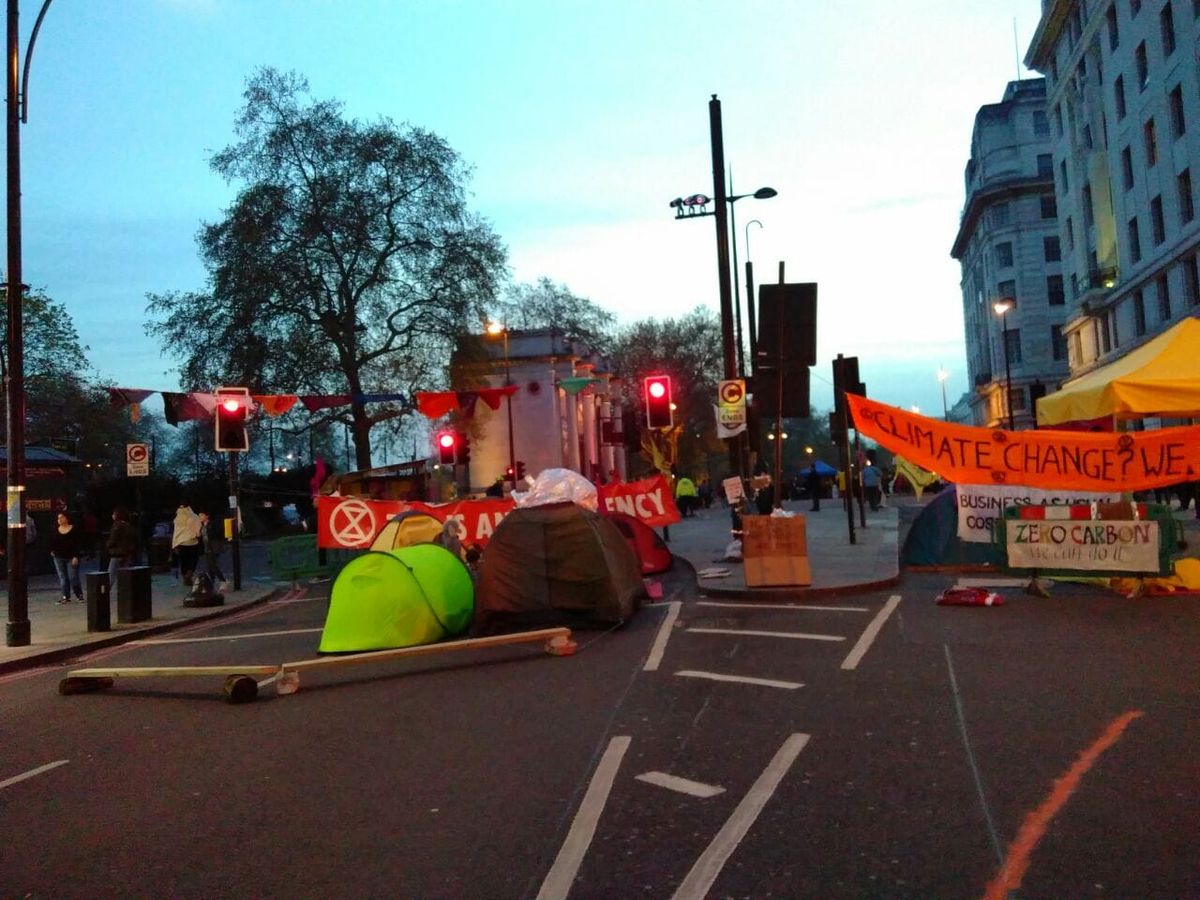 No Silent Spring with Extinction Rebellion