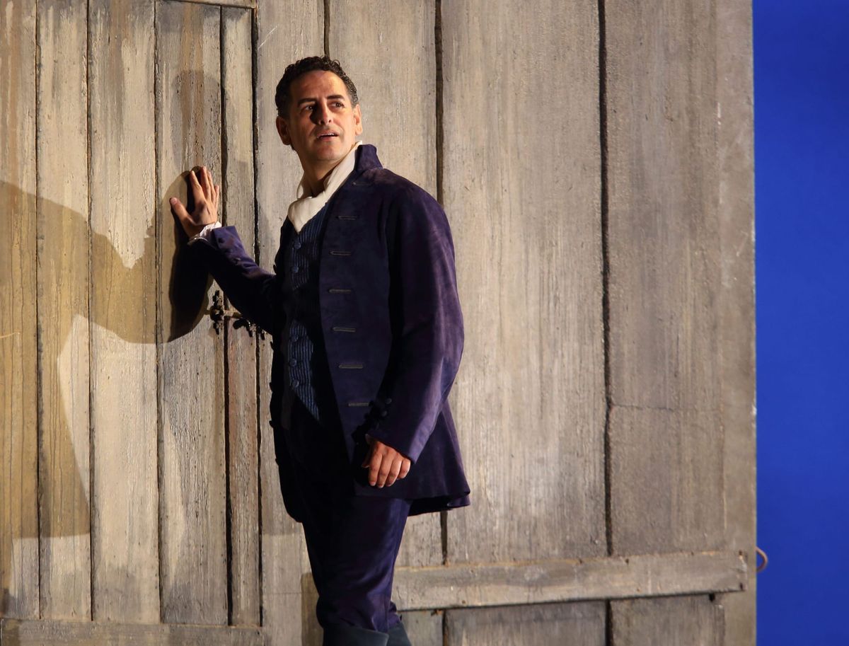 Werther at the Royal Opera House