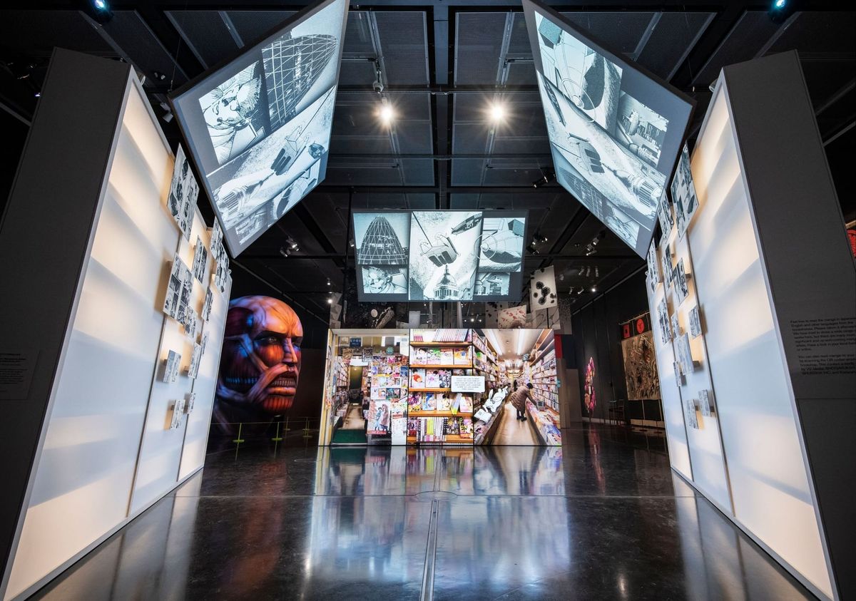 Manga Exhibition at the British Museum