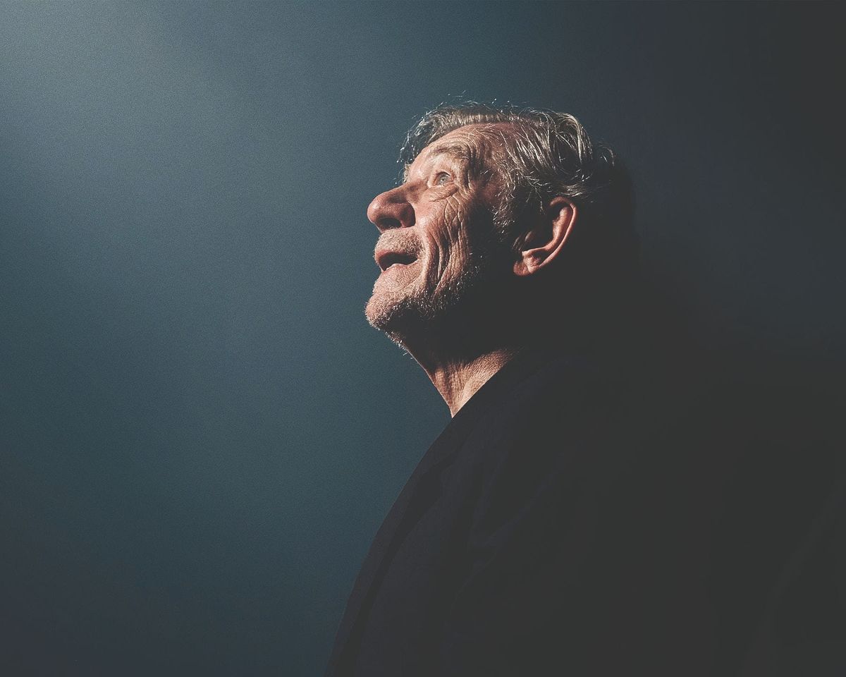 Ian McKellen On Stage