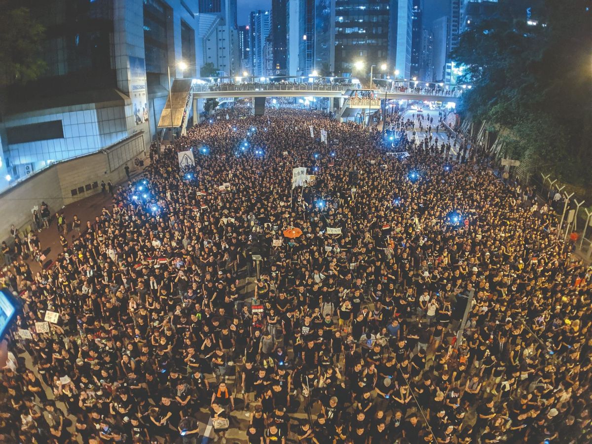 The Hong Kong Protests