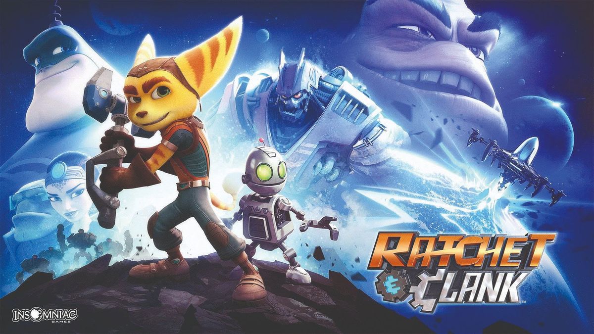 POV: Ratchet and Clank 2016 ... just ... just why?