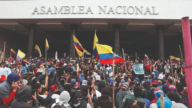 Shaky Foundations: Unrest in Ecuador Offers Important Lessons for the Latin American Left