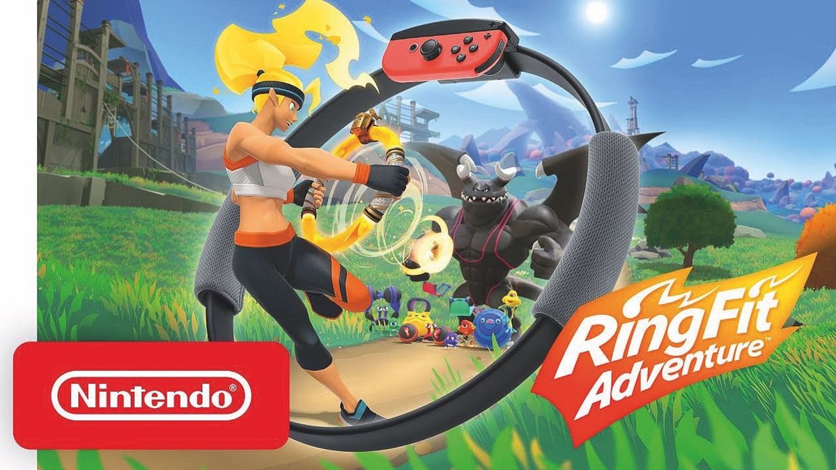 Ring Fit Adventure - Review: Buff Dragons and Sentient Pilates Rings... What More do you Need?