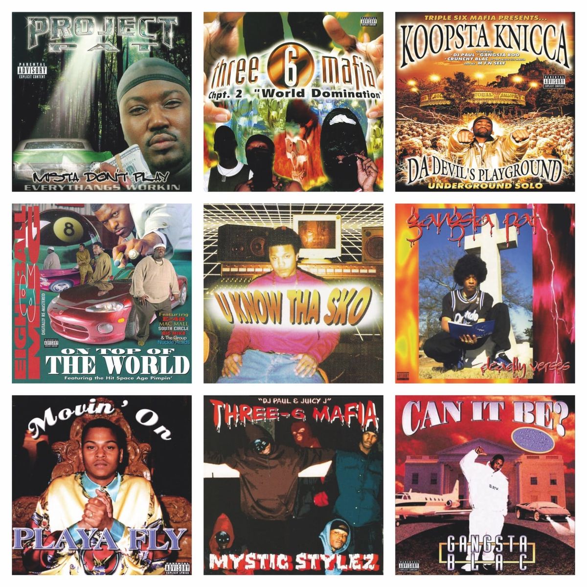 Foundations of Hip Hop: The Memphis Underground