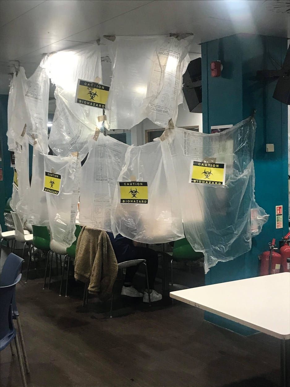 Mumps Outbreak Amongst Medics