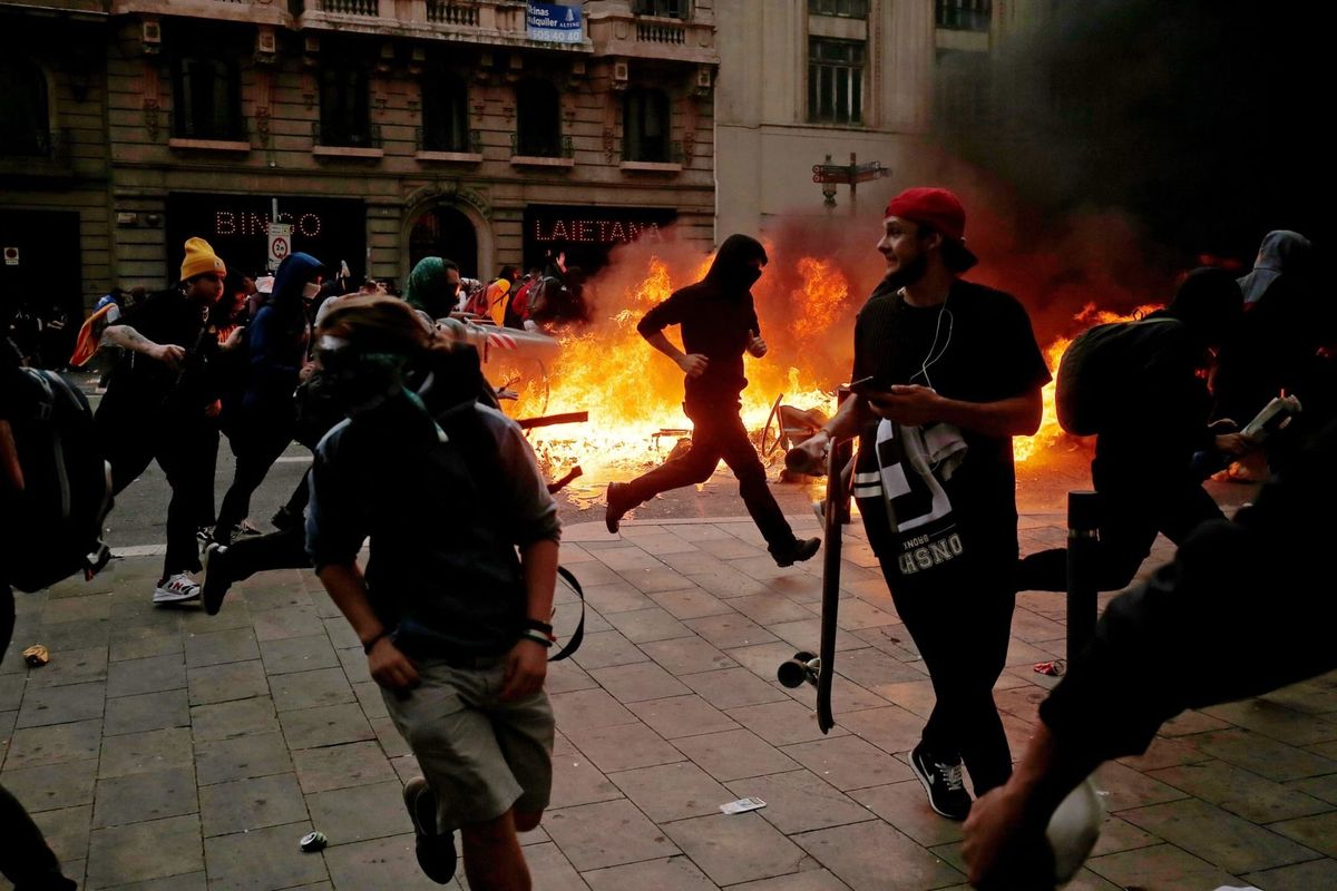 Resurgence of Catalonian Separatist Violence