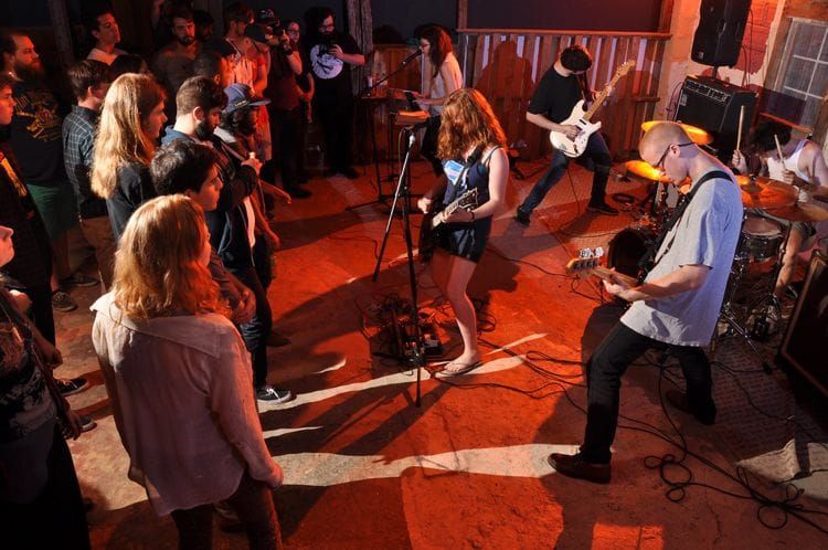 Nearer my God: Foxing’s Transcendental Rock Show