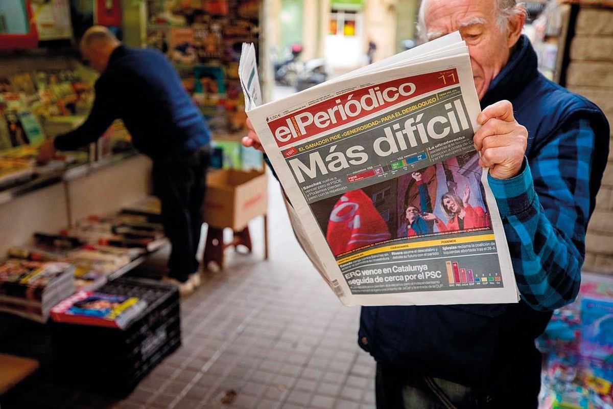 Flag Patriotism: Vox in the November elections and the Rise of the Far Right in Spain