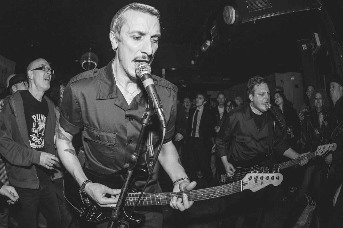 The Old Blue Last Hit by Furious Punk Noise