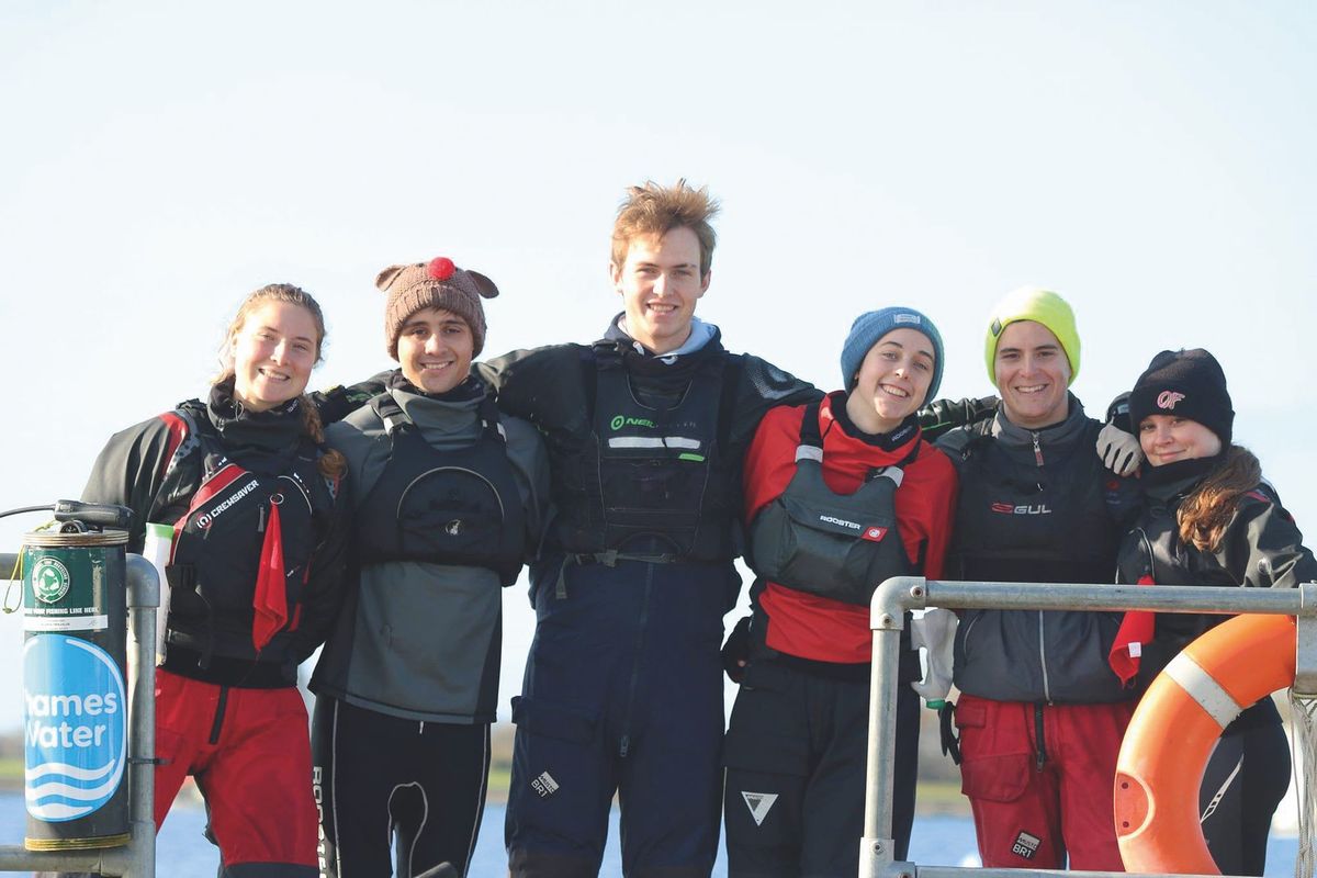 Imperial Sailing Cosy up at Oxford Magnum