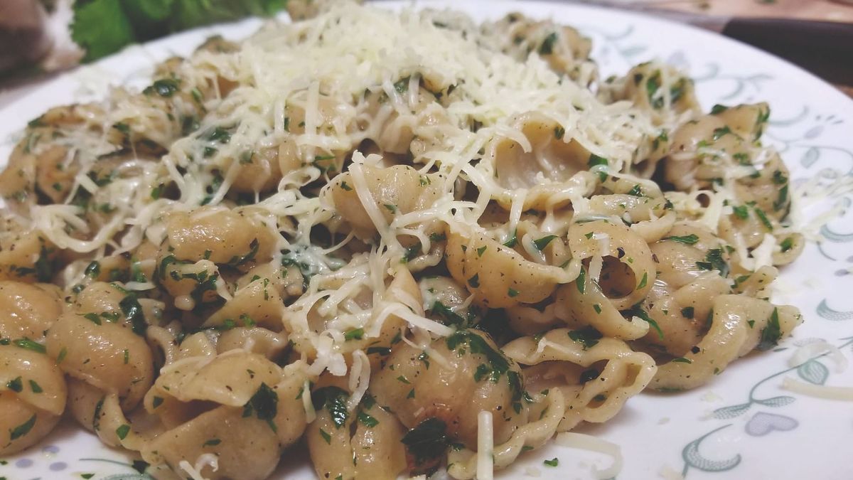 Recipe: Pasta Aglio e Olio