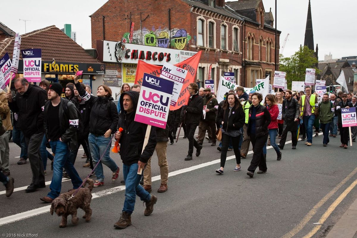 Strike Action: Pensions and Pay