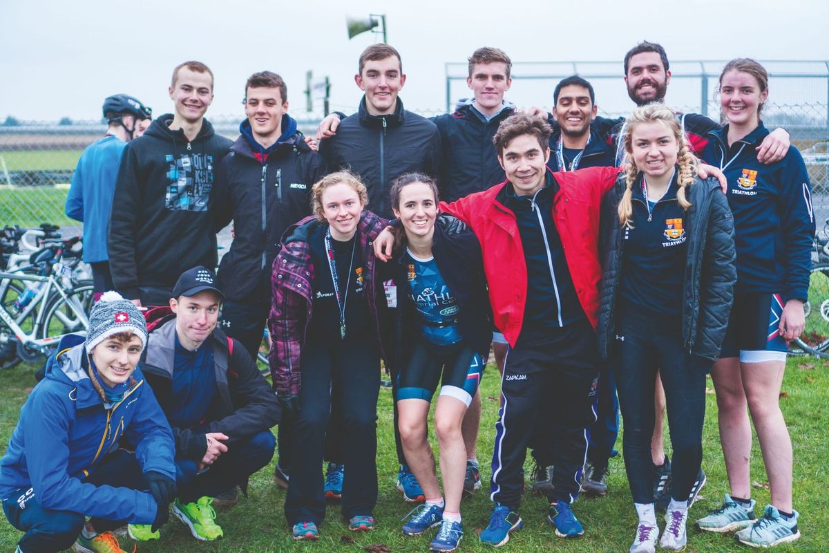 Imperial Triathlon triumph at BUCS Duathlon