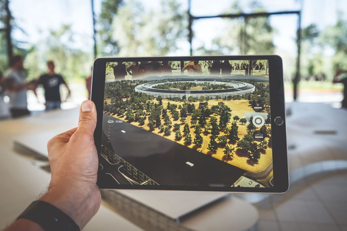 Augmented Reality and Intelligence Automation
