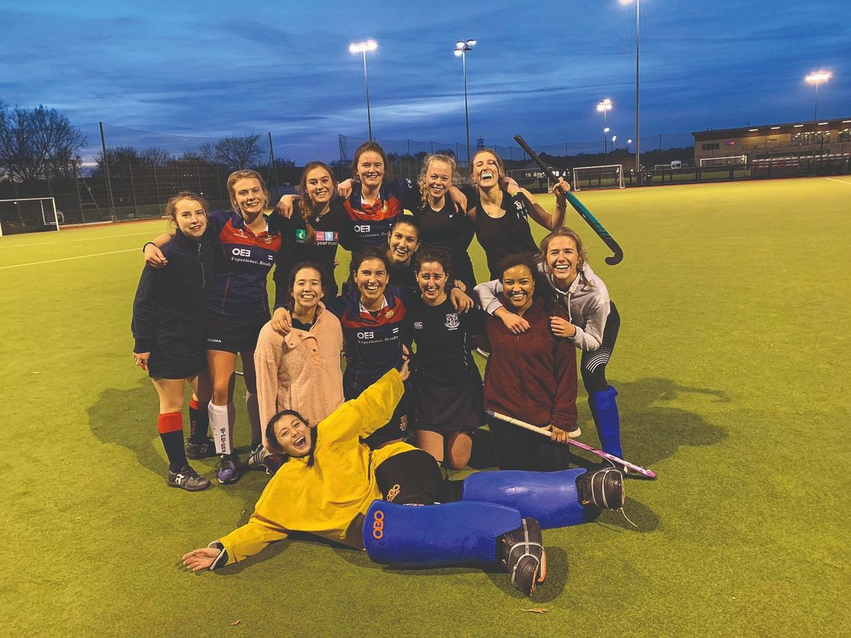 ICHC Ladies 2s Reach the Top of their League