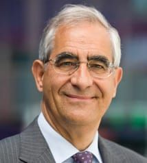 Sir Keith O'Nions Steps Up