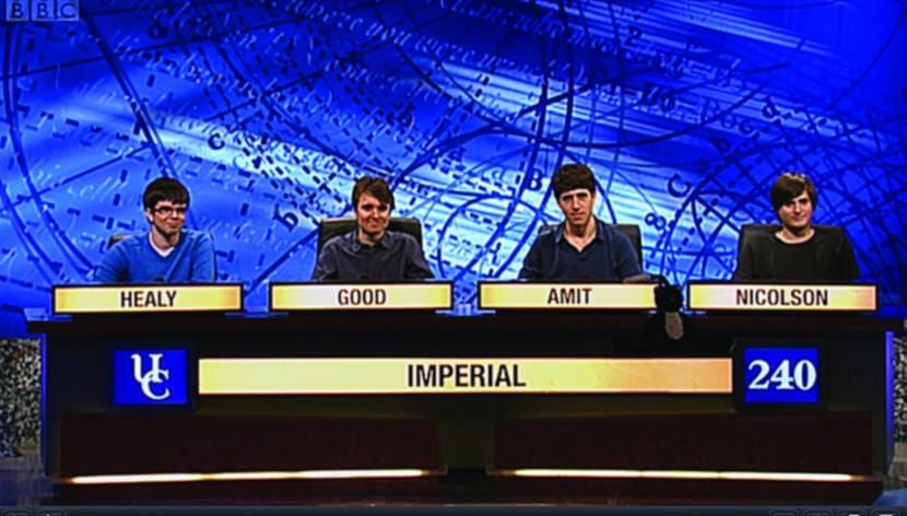 Game, set, match Imperial College