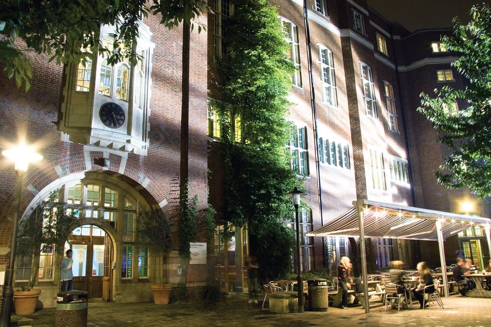 College staff member attack's student's guest at Union