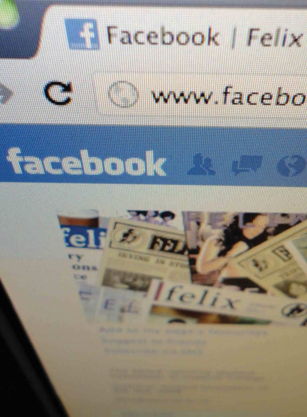 Facebook: Revolution