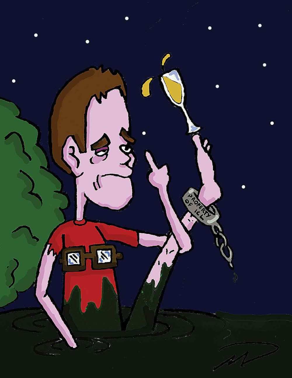 Is this Imperial's biggest badass?