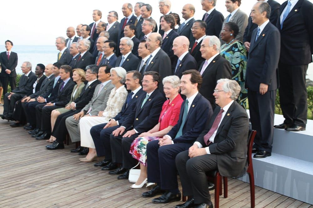 G-20 meets amid growing talk of a currency war