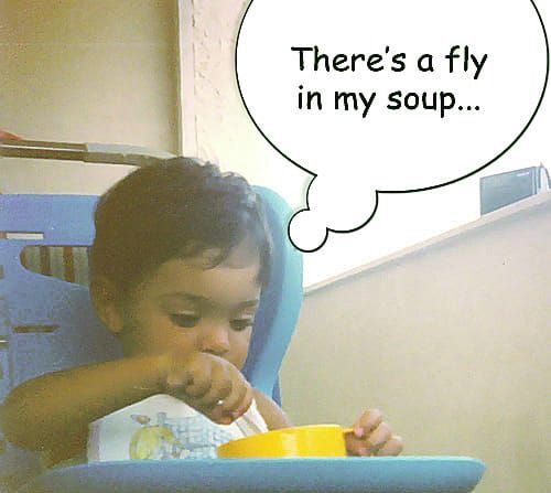 Are food bloggers entitled to the right of whinging?
