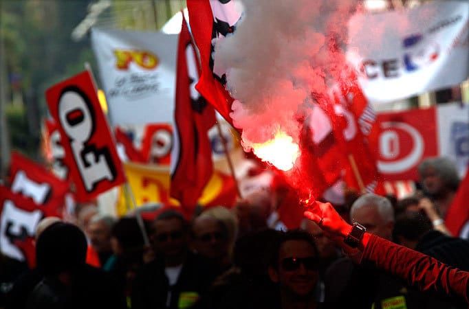 Were the French right to strike?